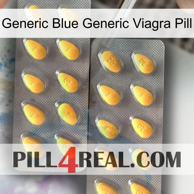 Generic Blue Generic Viagra Pill cialis2